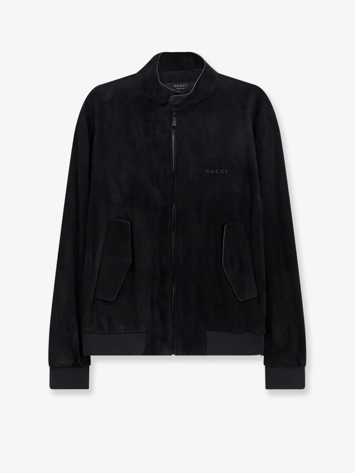 Gucci Suede bomber - Black