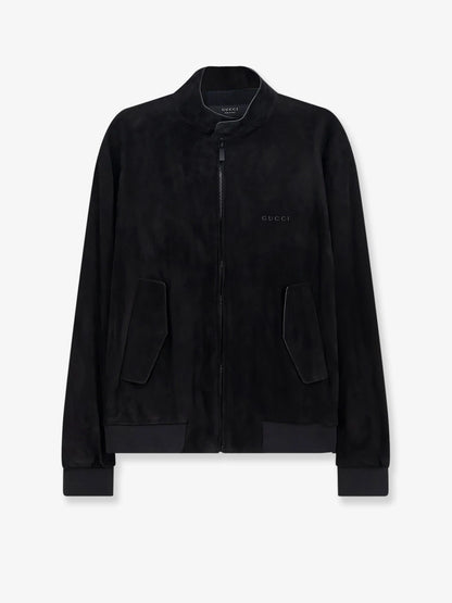 Gucci Suede Bomber