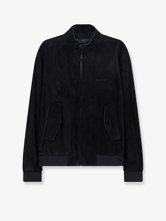 Gucci Suede Bomber