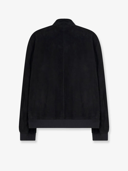 Gucci Suede bomber - Black