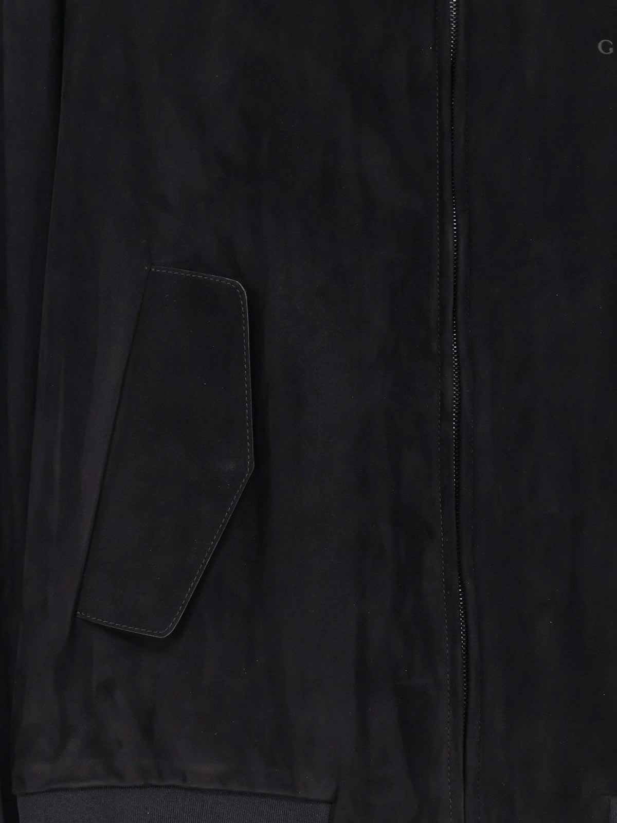 Gucci Suede bomber - Black