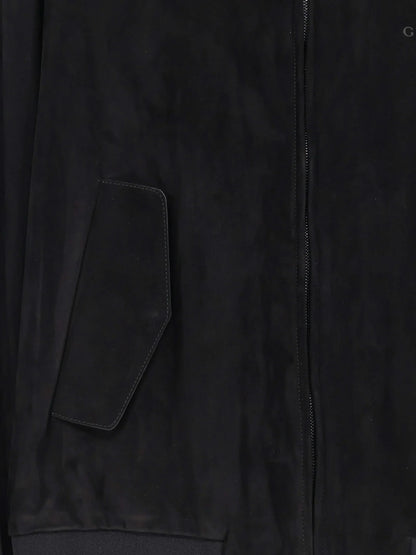 Gucci Suede Bomber