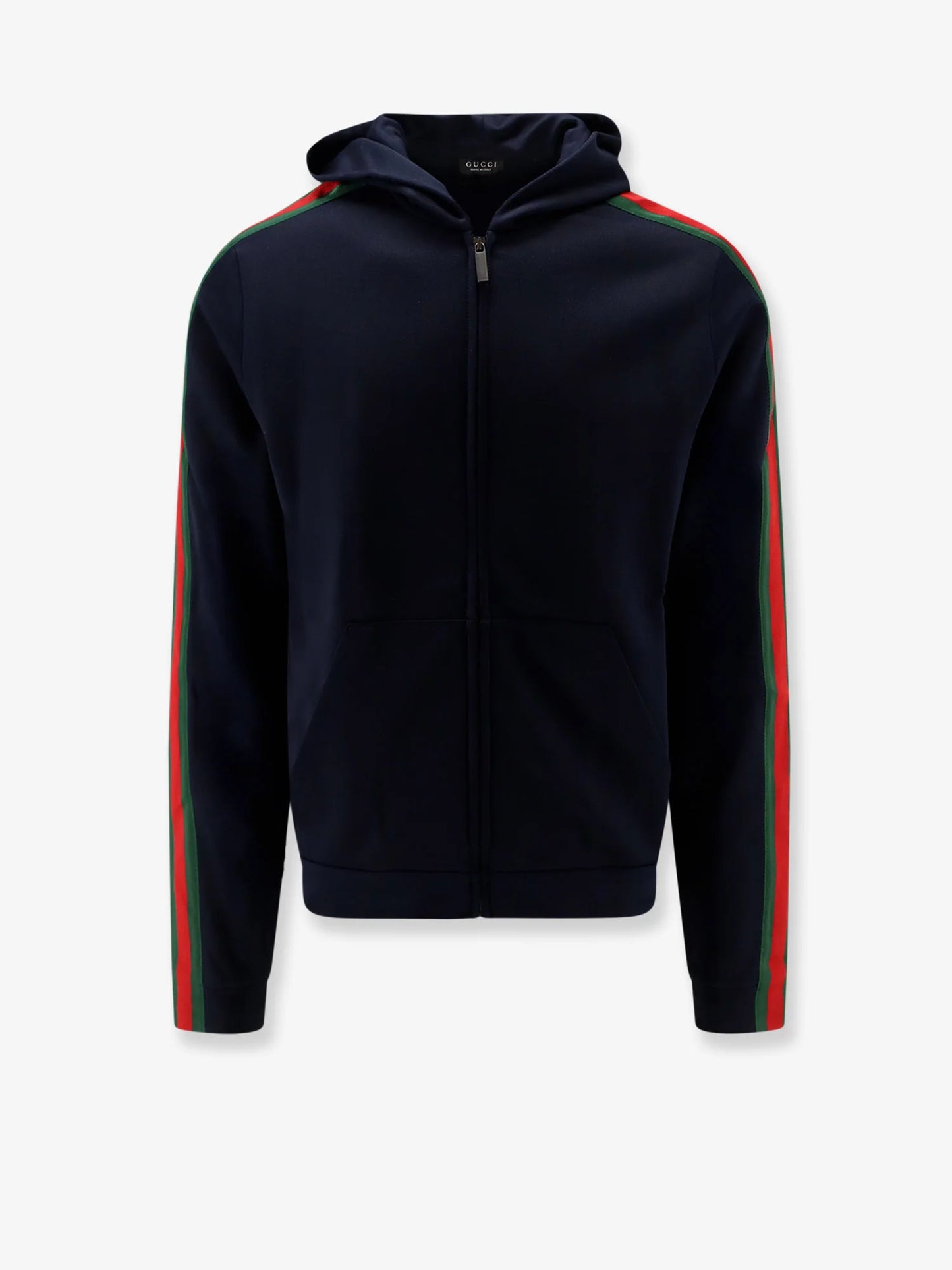 GUCCI - Silk and cotton sweatshirt