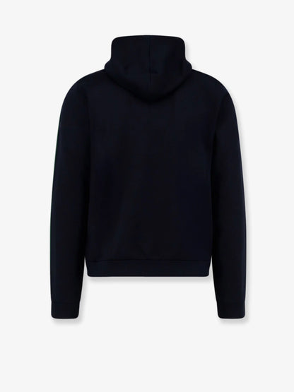 GUCCI - Silk and cotton sweatshirt