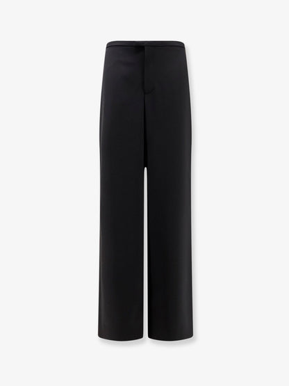 Gucci Light wool trousers - Black