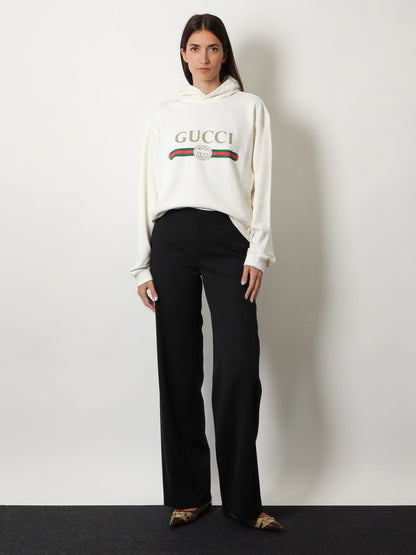 Gucci Light wool trousers - Black