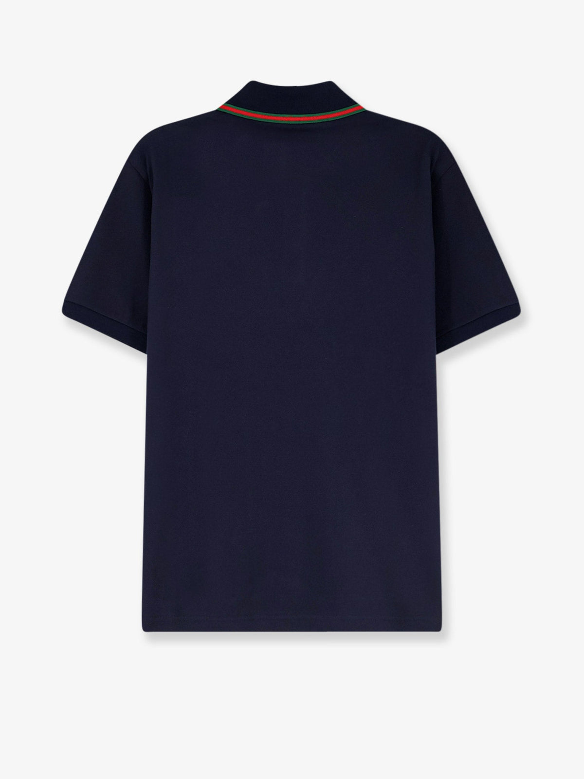 Gucci Cotton polo with Nastro Web detail on the collar - Urbanblue
