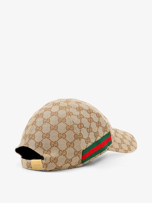 Gucci GG Fabric baseball hat - Ropedarkgreen