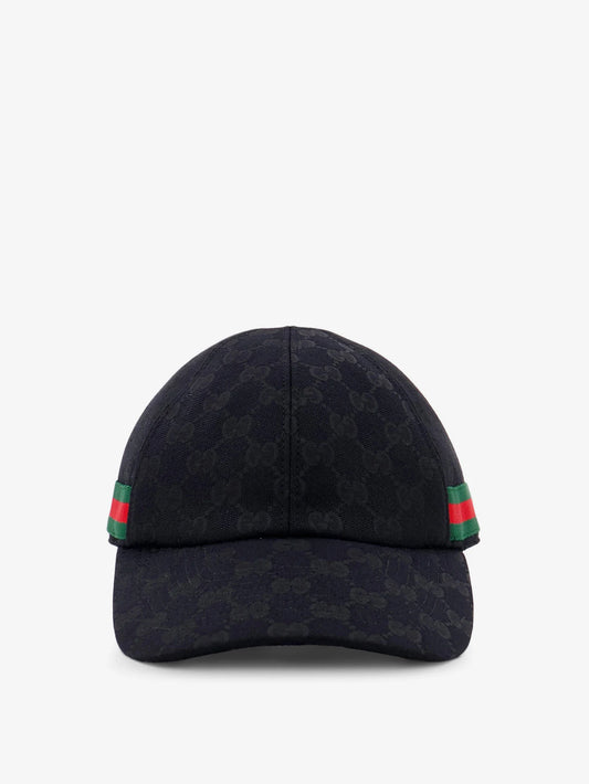 Gucci Gg Fabric Baseball Hat
