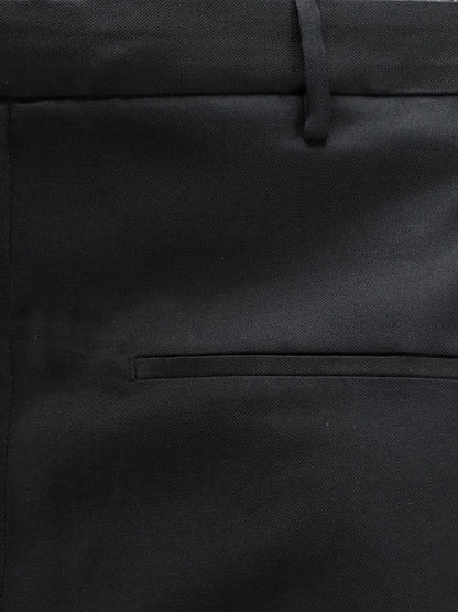 GUCCI - Silk trousers