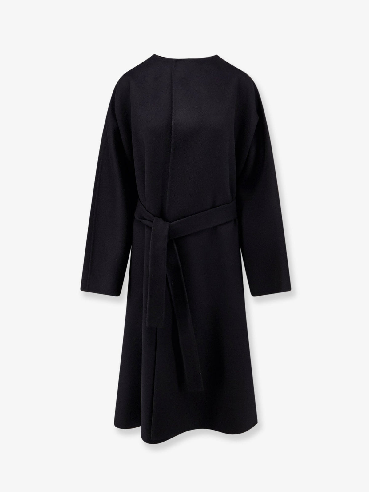 Gucci Wool and silk blend coat - Black