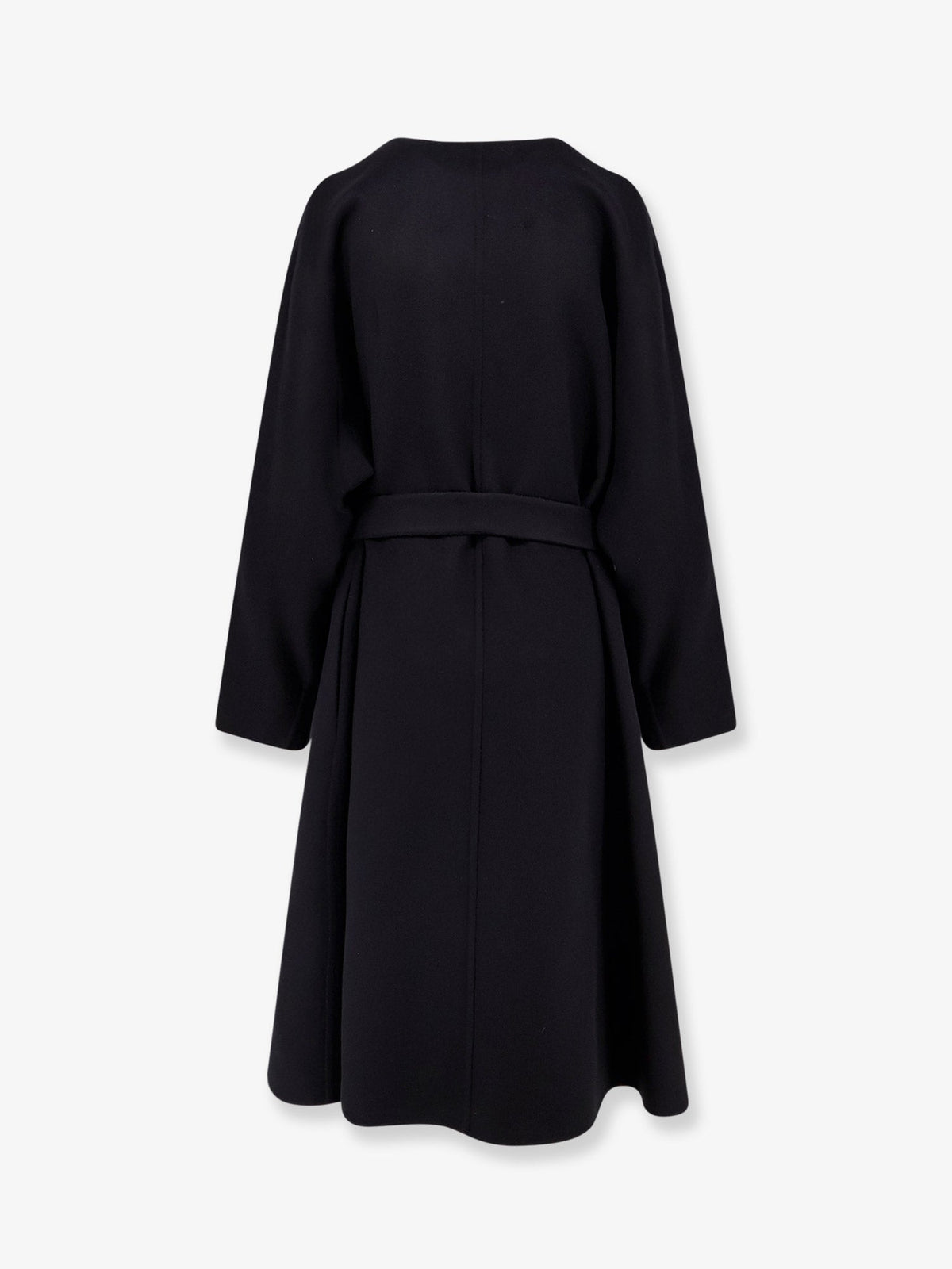 Gucci Wool and silk blend coat - Black