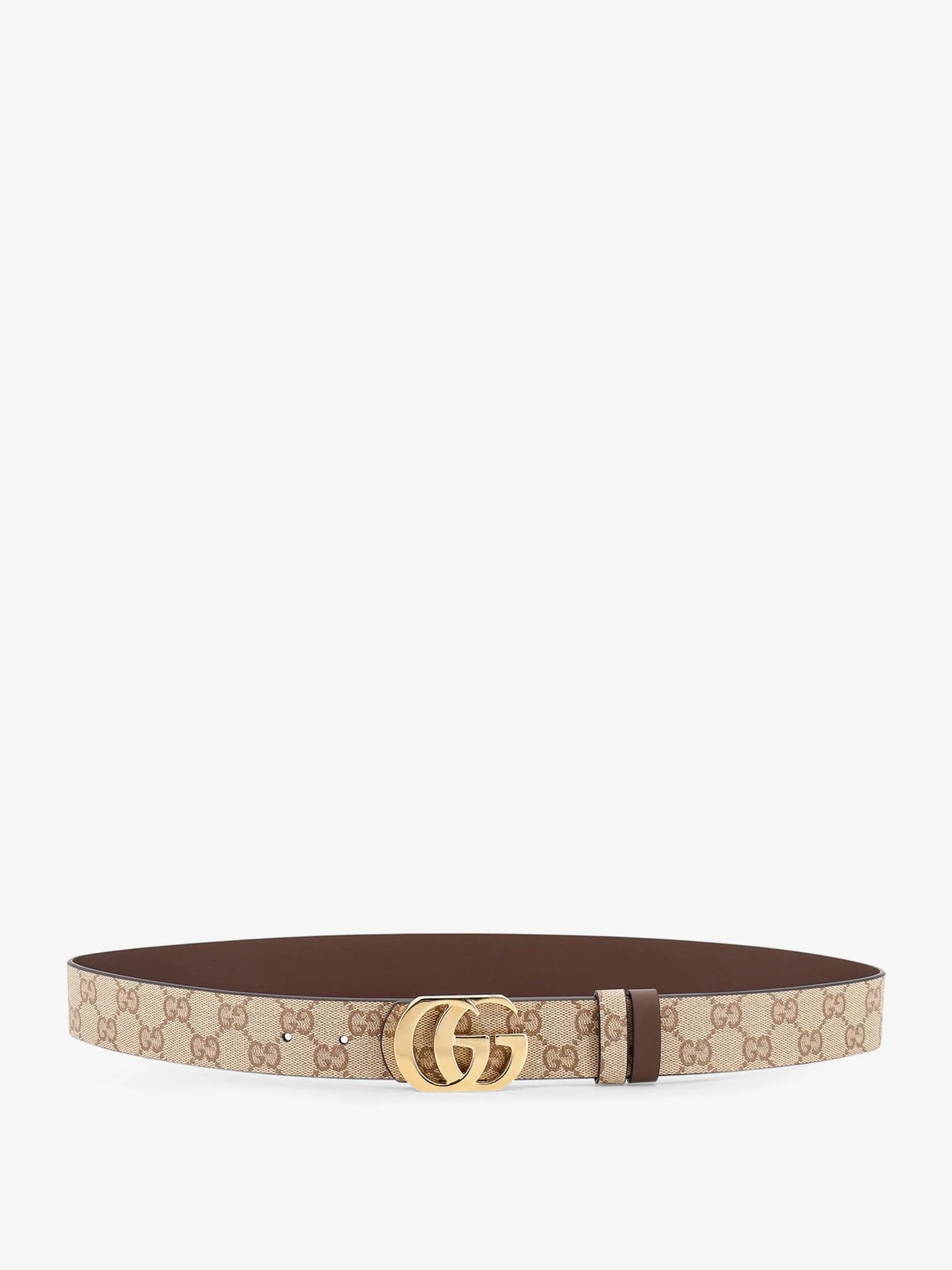 GUCCI - GG Marmont reversible leather belt