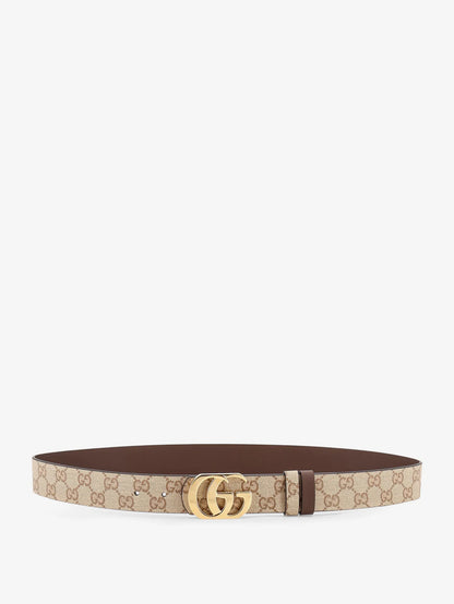 GUCCI - GG Marmont reversible leather belt