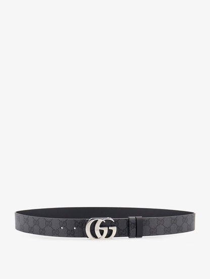 Gucci GG Marmont reversible leather belt - Black