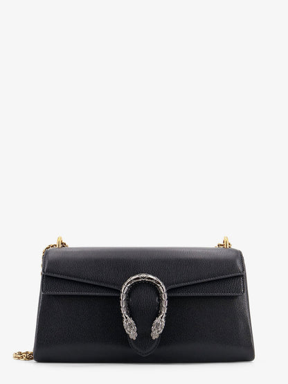 Gucci Dionysus leather crossbody bag - Black