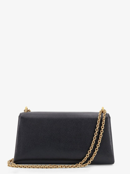 Gucci Dionysus leather crossbody bag - Black