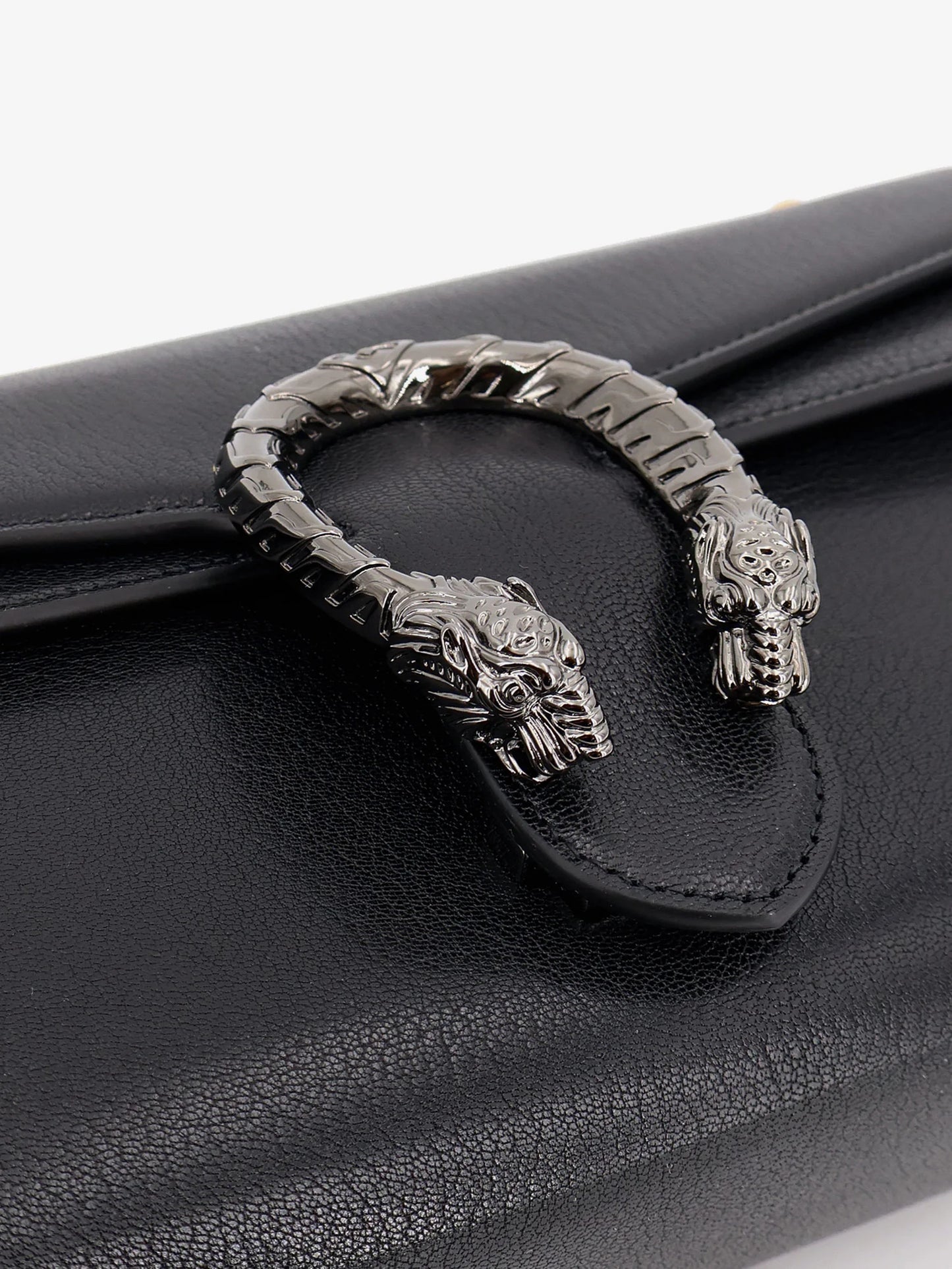 GUCCI - Dionysus leather crossbody bag