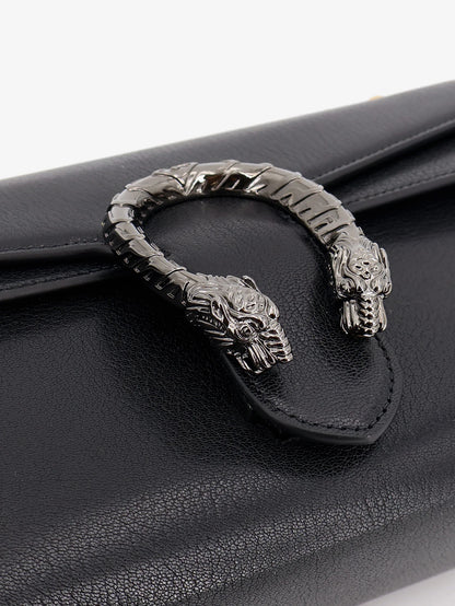 GUCCI - Dionysus leather crossbody bag