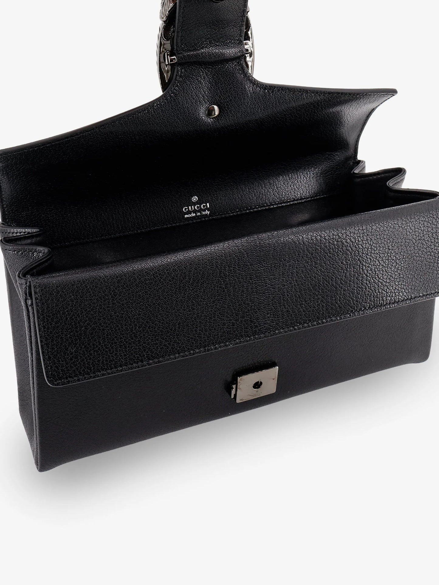 GUCCI - Dionysus leather crossbody bag