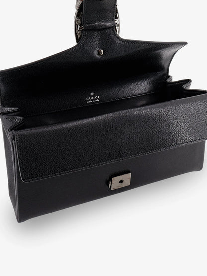 GUCCI - Dionysus leather crossbody bag
