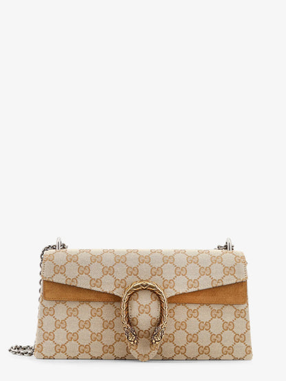 GUCCI - Dionysus leather crossbody bag
