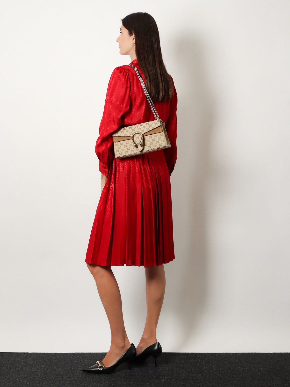 Gucci Dionysus GG fabric crossbody bag - Vintsandnorsand