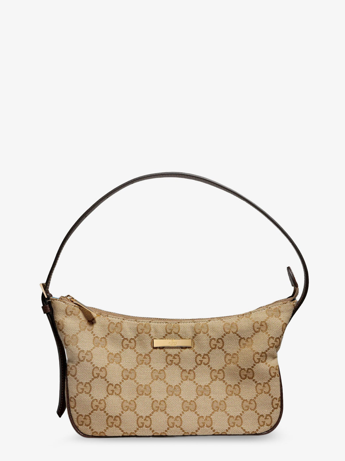 Gucci Lady Lunetta GG fabric crossbody bag - Beige