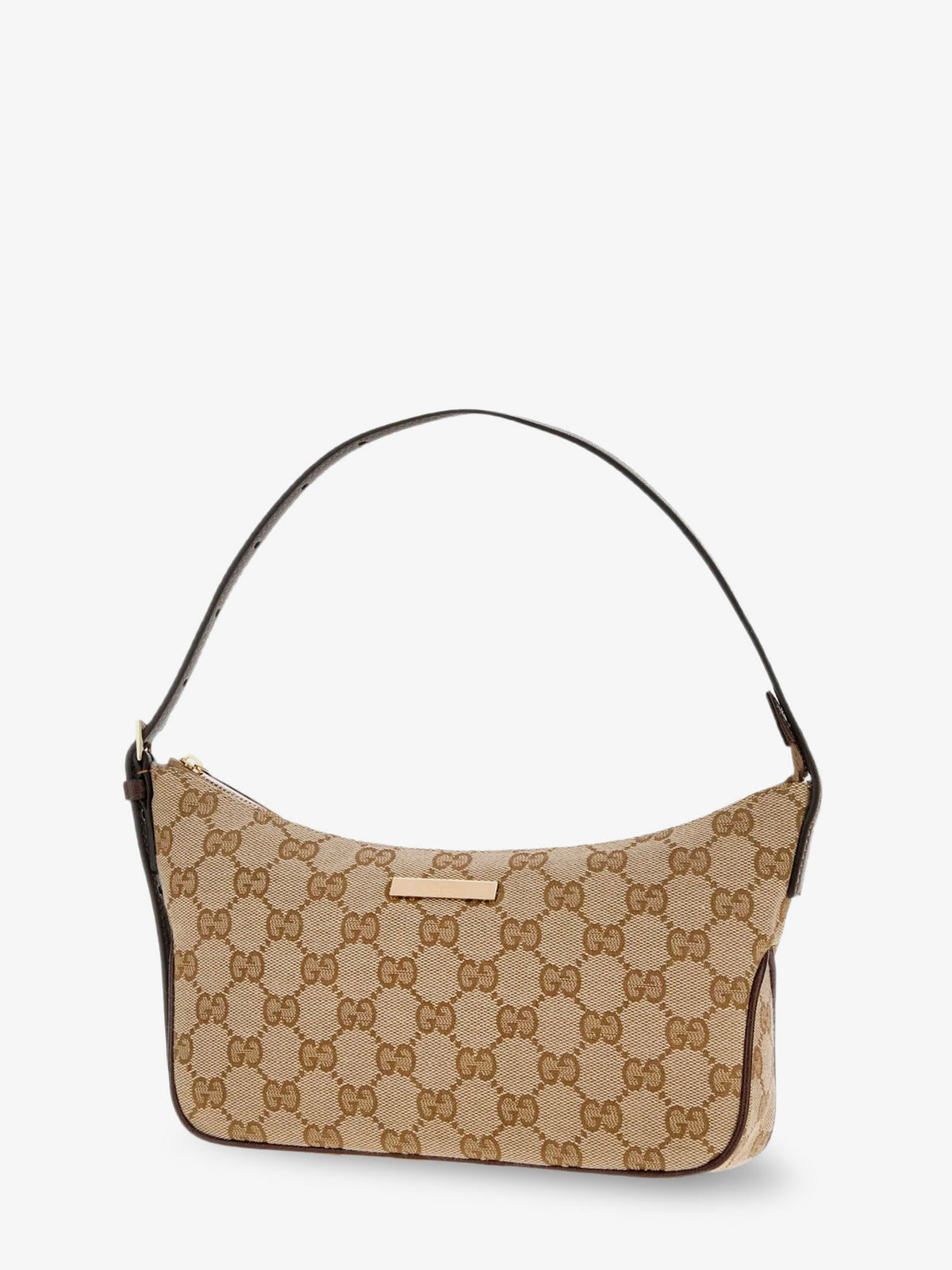 Gucci Lady Lunetta GG fabric crossbody bag - Beige