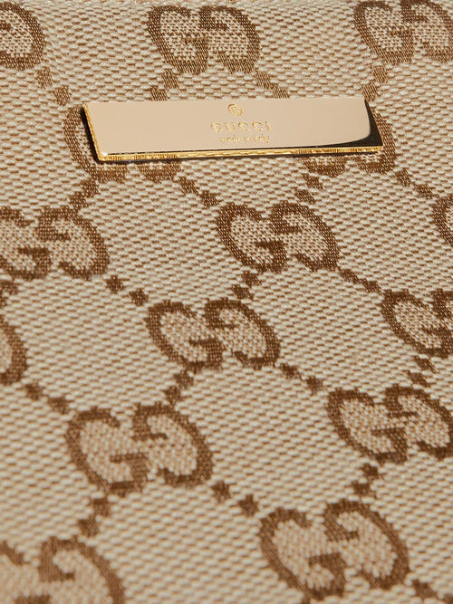 Gucci Lady Lunetta GG fabric crossbody bag - Beige