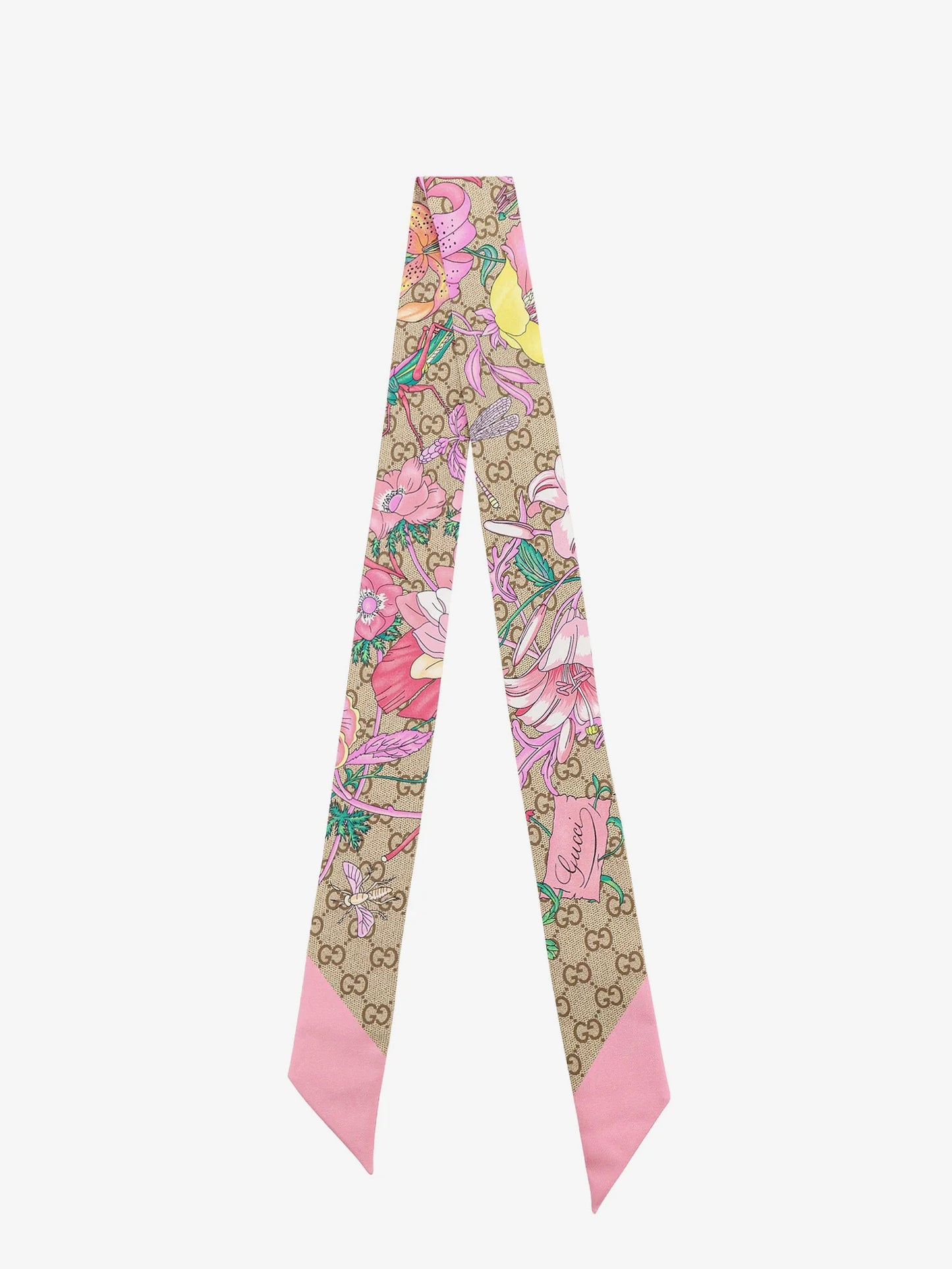 GUCCI - Silk bandeau