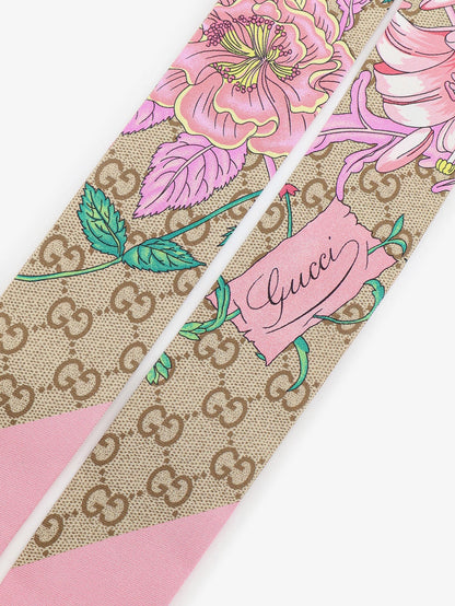 GUCCI - Silk bandeau