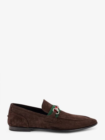 Gucci Como suede loafers - Moro
