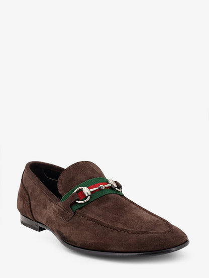 Gucci Como suede loafers - Moro