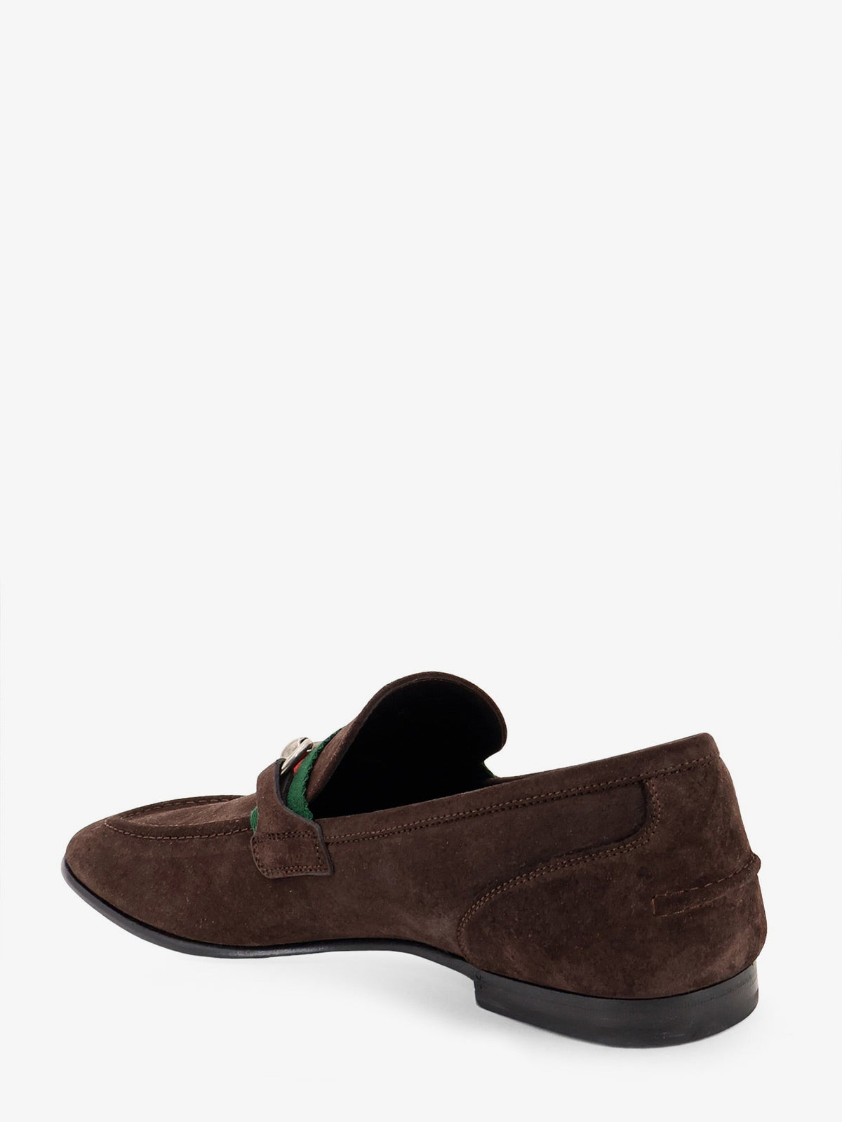 Gucci Como suede loafers - Moro