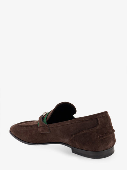 Gucci Como suede loafers - Moro