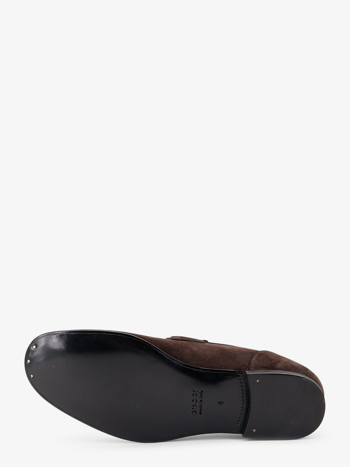 Gucci Como suede loafers - Moro
