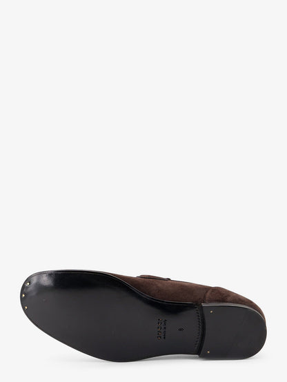 Gucci Como suede loafers - Moro