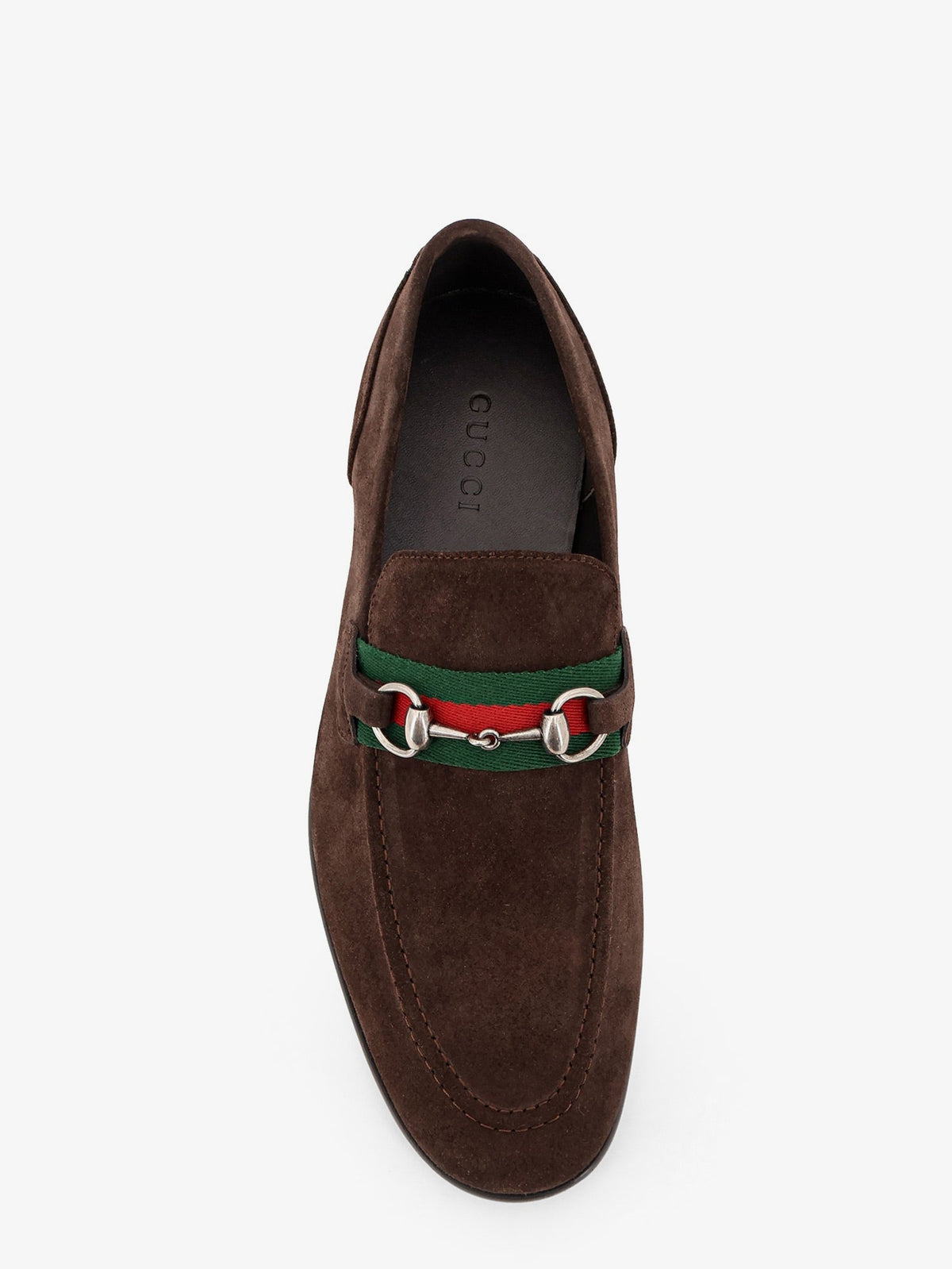 Gucci Como suede loafers - Moro