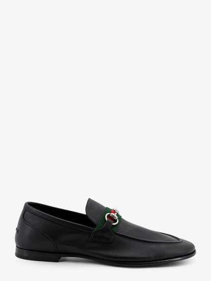 Gucci Como leather loafers - Blackvrv