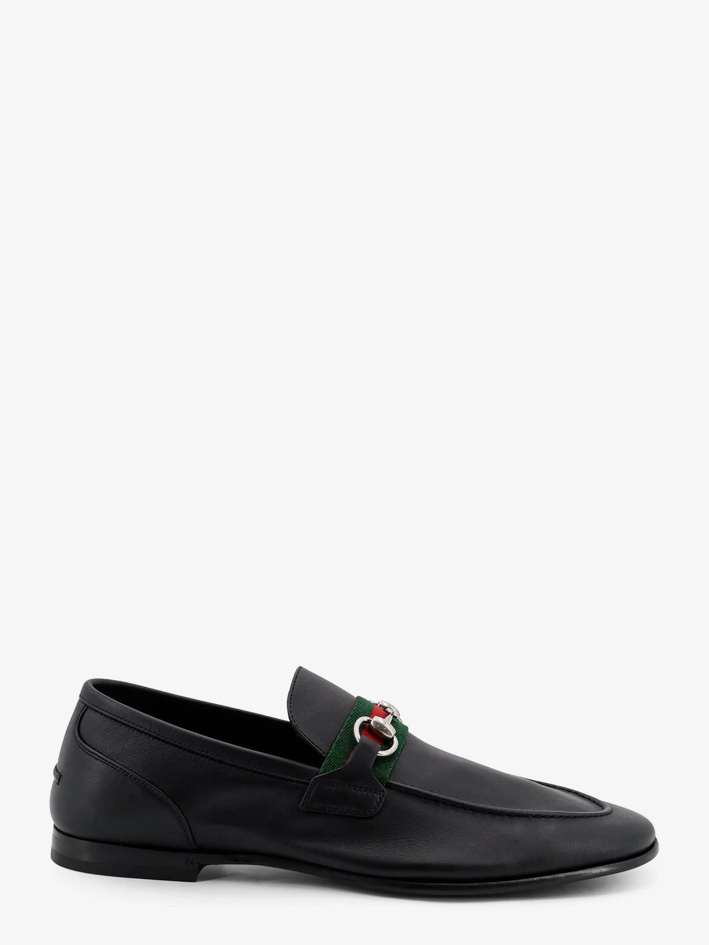 GUCCI - Como leather loafers