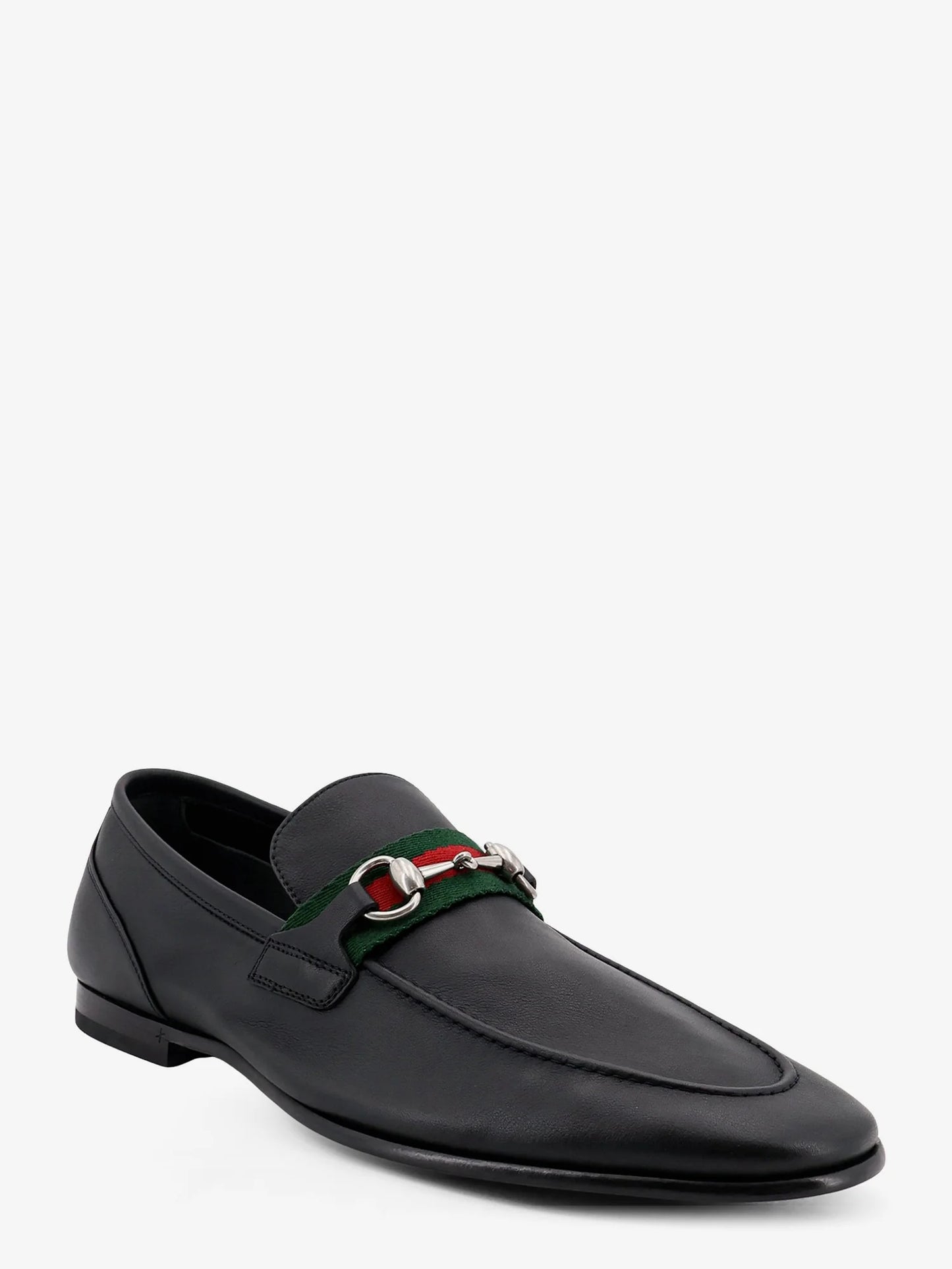 GUCCI - Como leather loafers