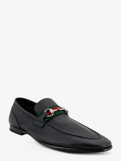 GUCCI - Como leather loafers