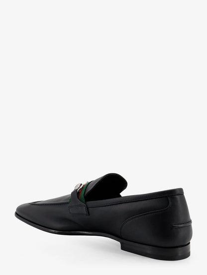 Gucci Como leather loafers - Blackvrv