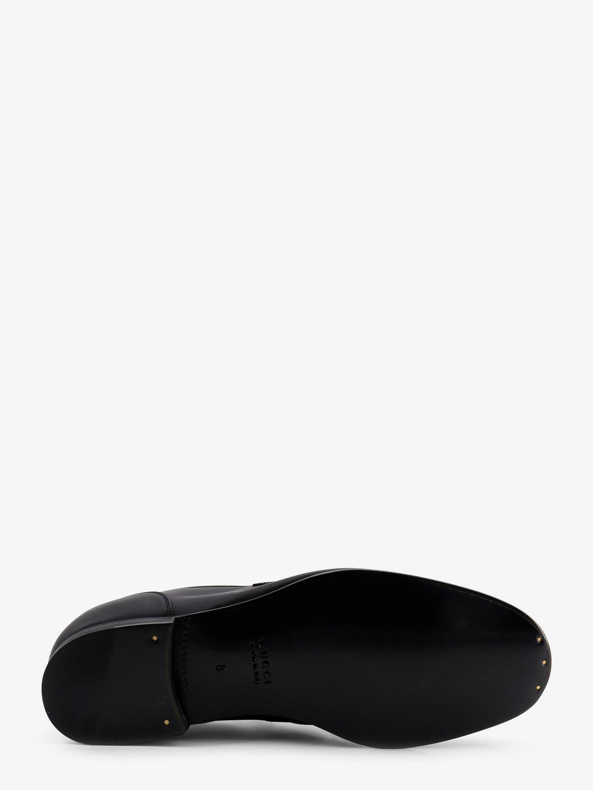 Gucci Como leather loafers - Blackvrv
