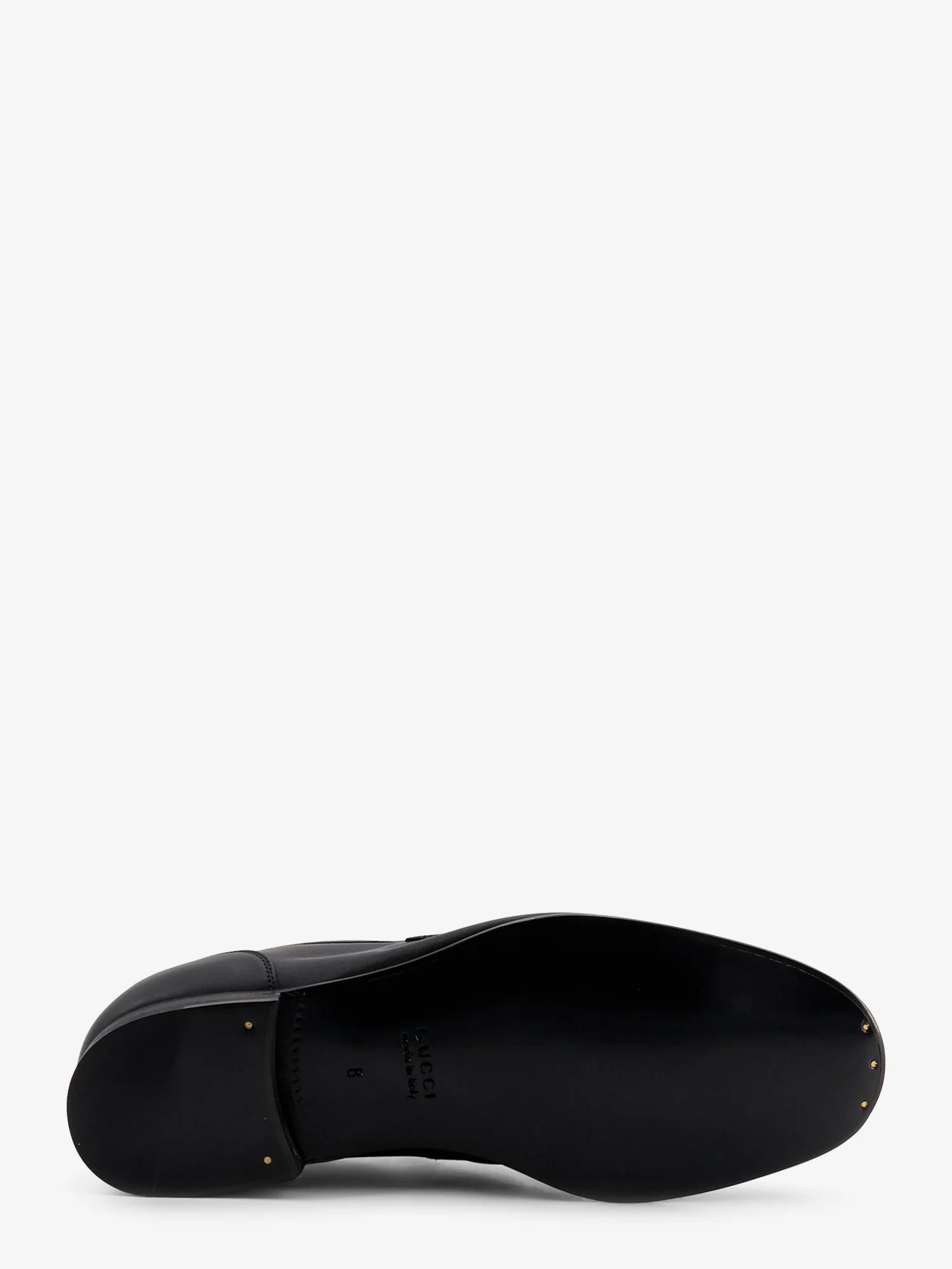 GUCCI - Como leather loafers