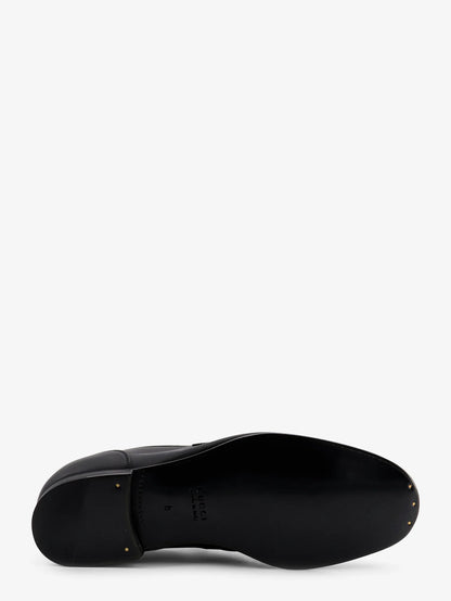 GUCCI - Como leather loafers