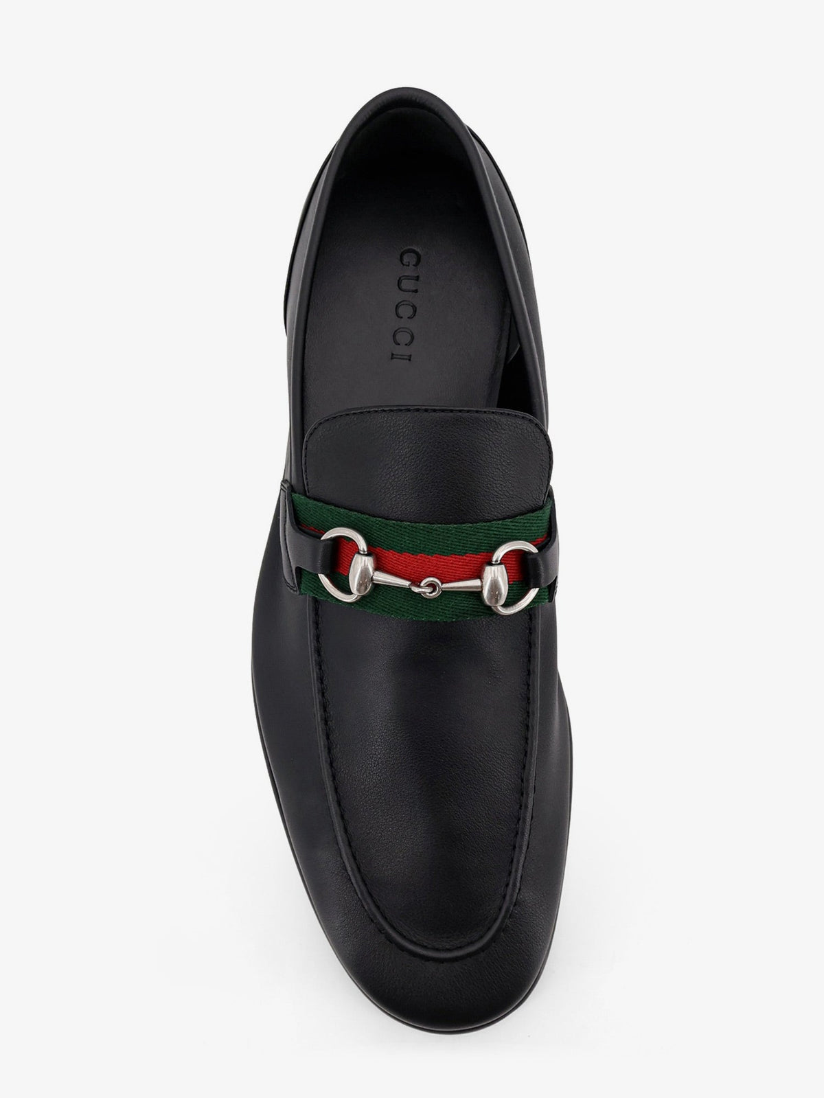 Gucci Como leather loafers - Blackvrv