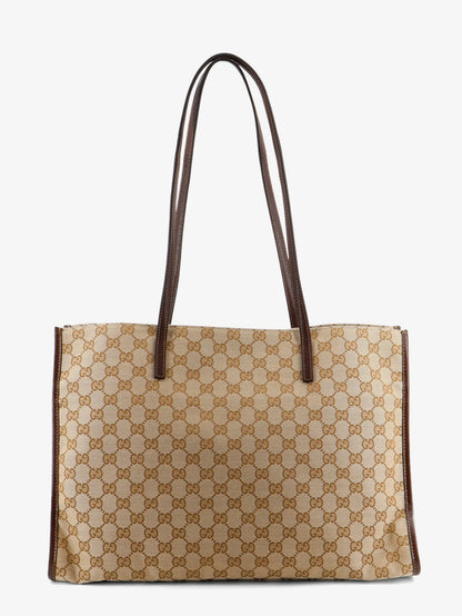 GUCCI - Londra GG fabric shoulder bag