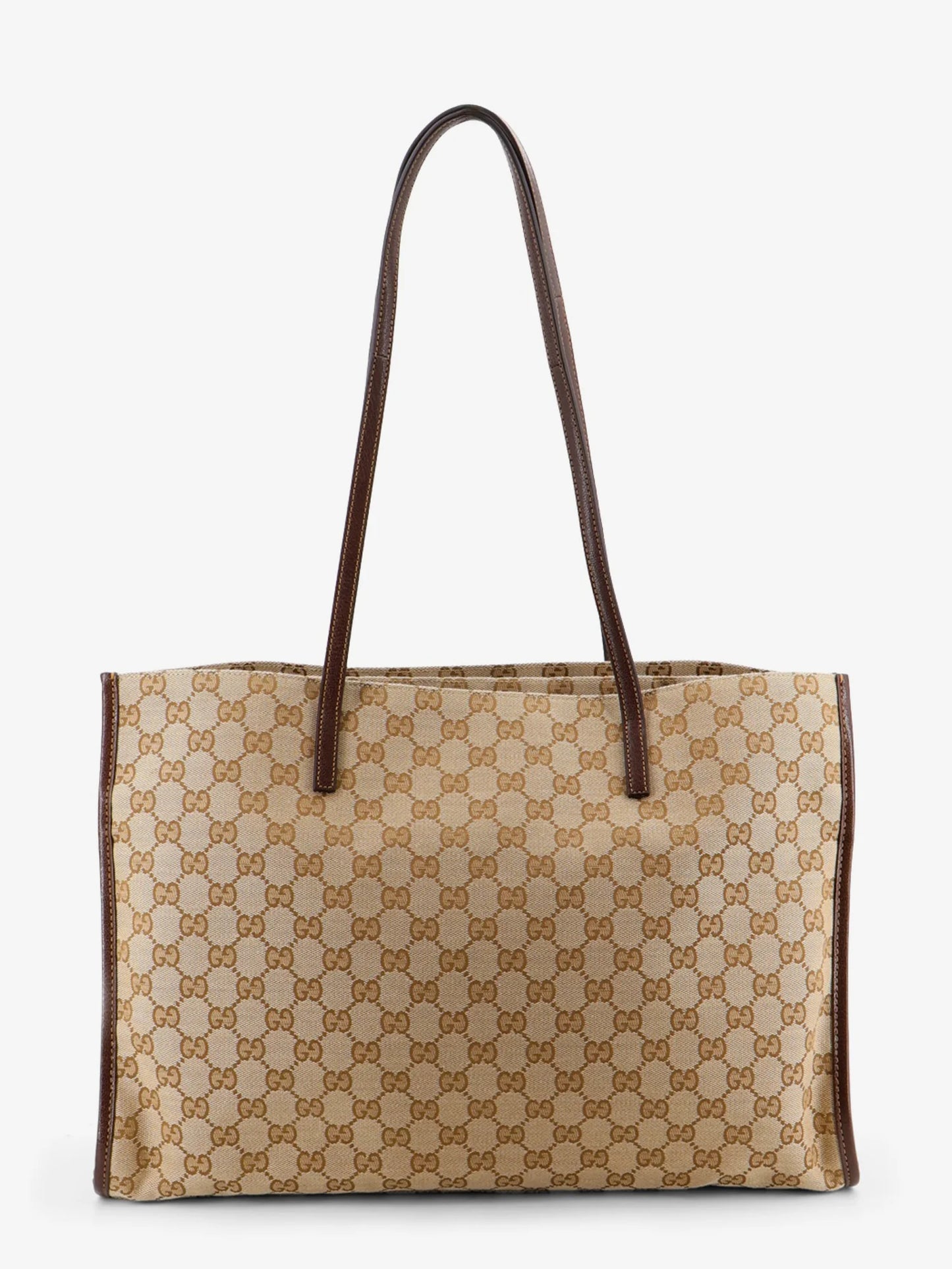 GUCCI - Londra GG fabric shoulder bag